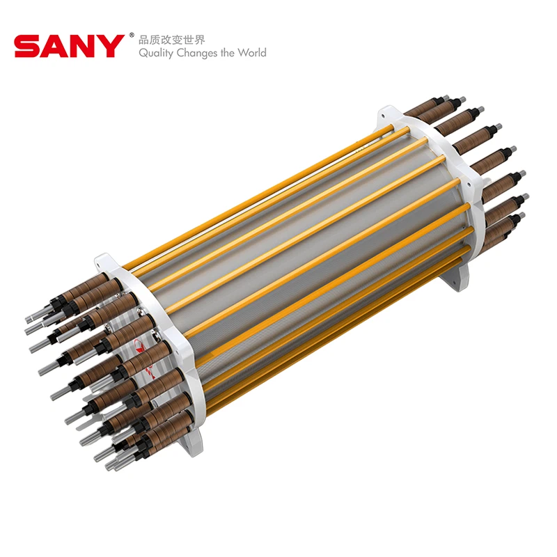 1500 Alkalisk vannelektrolyse Hydrogenproduksjonsutstyr